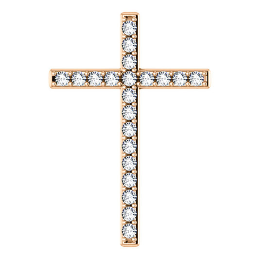 Cross Diamond Pendant
