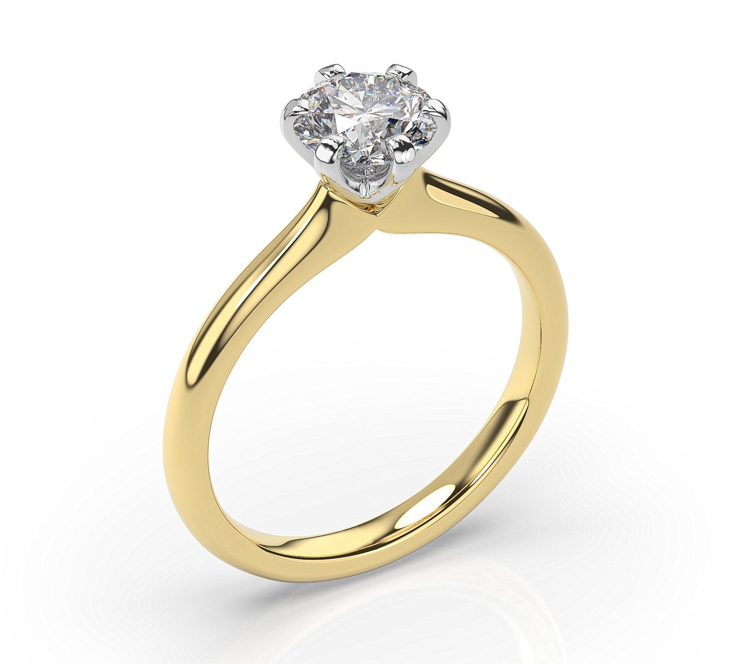 Solitaire Engagement Rings