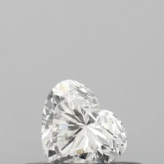 0.25 Carats HEART Diamond