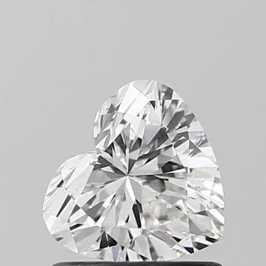 0.7 Carats HEART Diamond