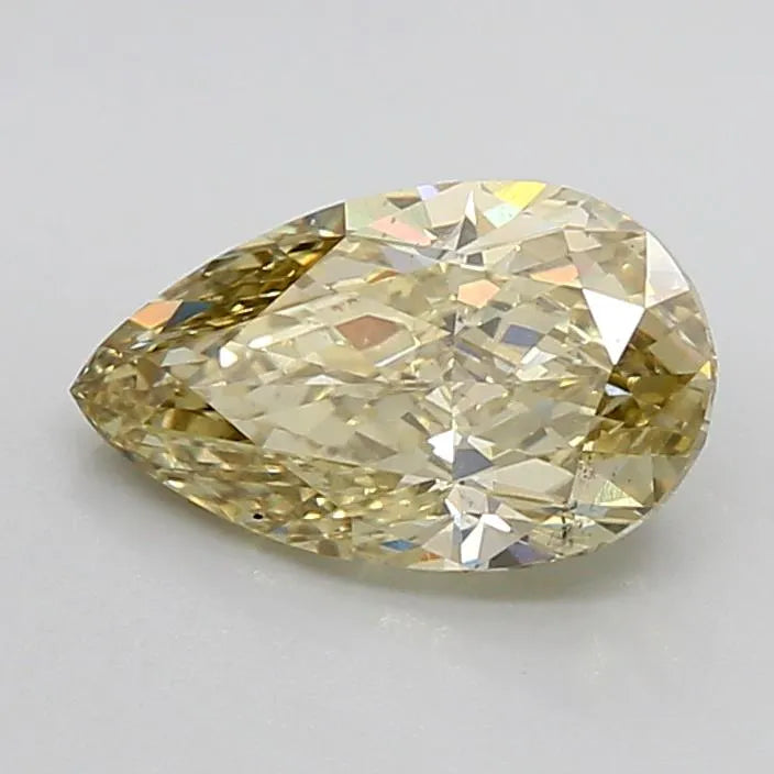 2 Carats PEAR Diamond