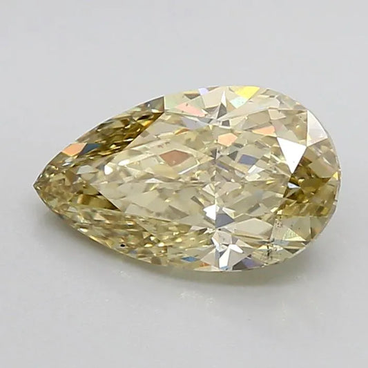 2 Carats PEAR Diamond