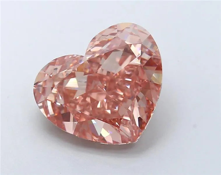 4.59 Carats HEART Diamond