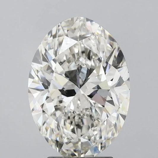 4 Carats OVAL Diamond