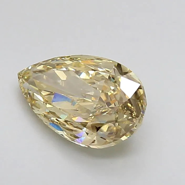 1.54 Carats PEAR Diamond