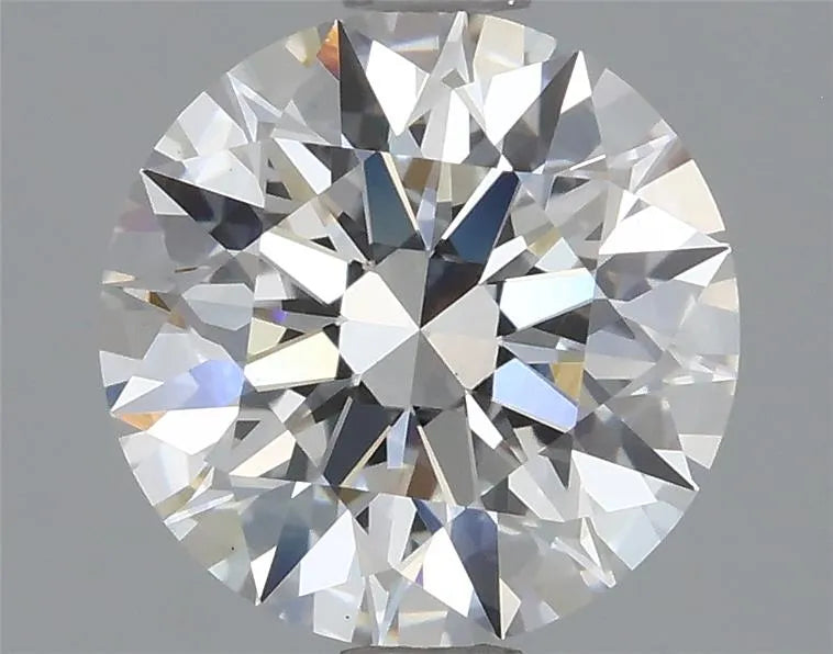 1.97 Carats ROUND Diamond