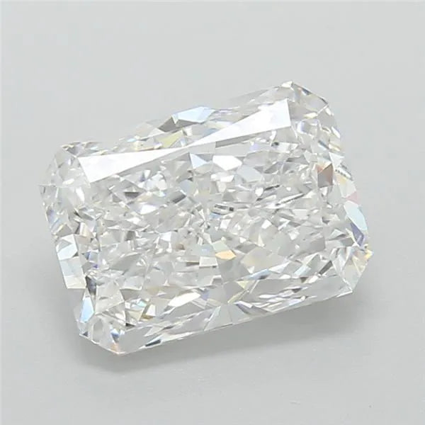 3.81 Carats RADIANT Diamond