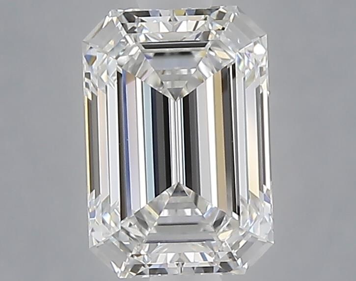 Emerald 0.50ct F Colour & VVS2 Clarity Lab Diamond