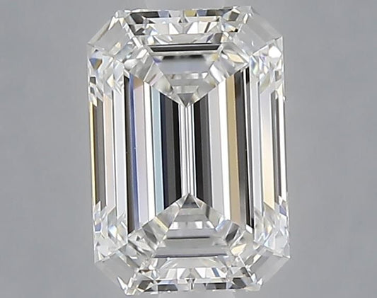 Emerald 0.50ct F Colour & VVS2 Clarity Lab Diamond