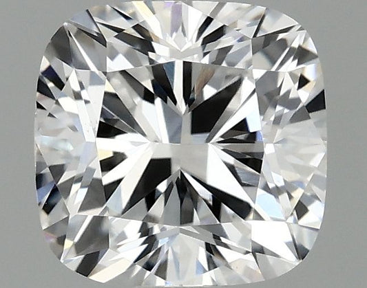 Cushion 0.50ct D Colour & VS1 Clarity Lab Diamond