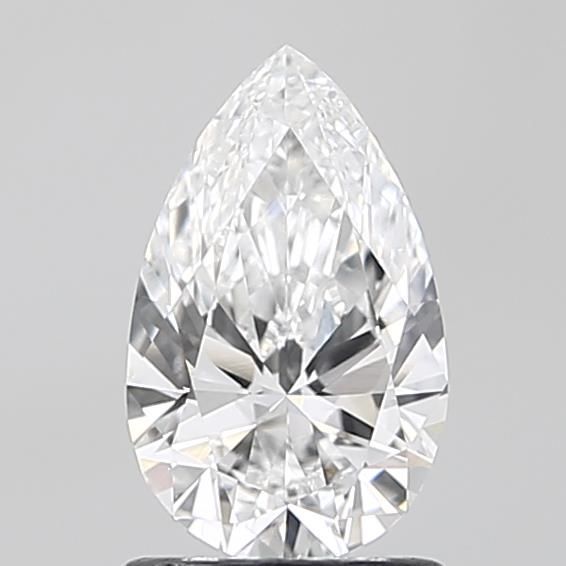 Pear 0.50ct D Colour & VS1 Clarity Lab Diamond