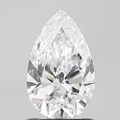 Pear 0.50ct D Colour & VS1 Clarity Lab Diamond