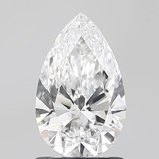 Pear 0.50ct D Colour & VS1 Clarity Lab Diamond