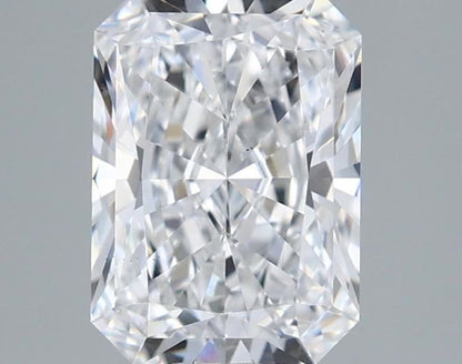 Radiant 0.50ct D Colour & VS1 Clarity Lab Diamond