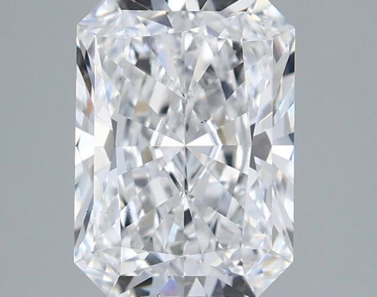 Radiant 0.50ct D Colour & VS1 Clarity Lab Diamond
