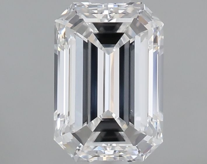 Emerald 0.50ct D Colour & VS1 Clarity Lab Diamond