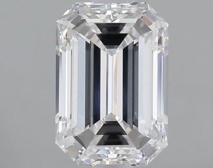 Emerald 0.50ct D Colour & VS1 Clarity Lab Diamond