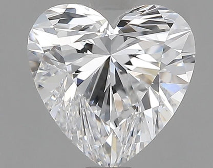 Heart 0.75ct D Colour & VS1 Clarity Lab Diamond