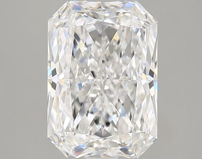 Radiant 5.00ct D Colour & VVS1 Clarity Lab Diamond