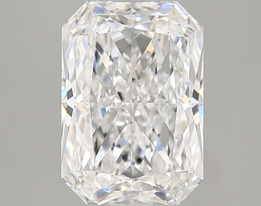 Radiant 5.00ct D Colour & VVS1 Clarity Lab Diamond