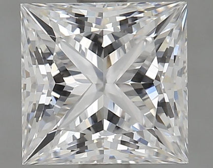 Princess 5.00ct D Colour & VVS1 Clarity Lab Diamond