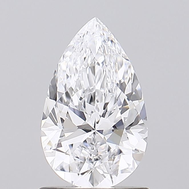 Pear 5.00ct D Colour & VVS1 Clarity Lab Diamond