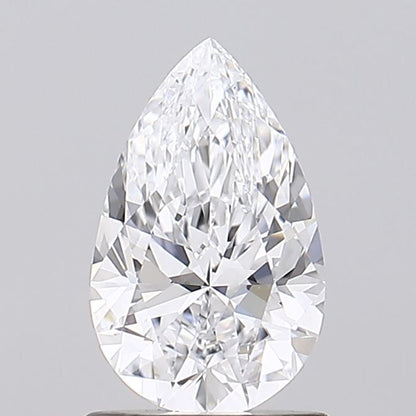 Pear 5.00ct D Colour & VVS1 Clarity Lab Diamond