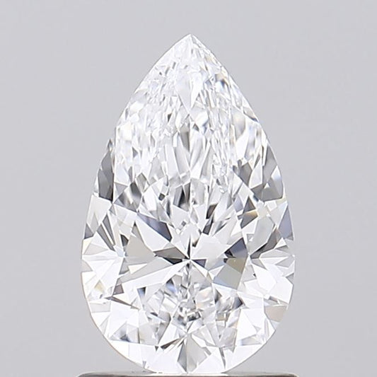Pear 5.00ct D Colour & VVS1 Clarity Lab Diamond