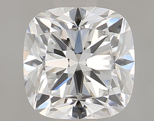 Cushion 0.50ct D Colour & VVS2 Clarity Lab Diamond