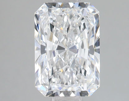 Radiant 5.00ct D Colour & VVS2 Clarity Lab Diamond