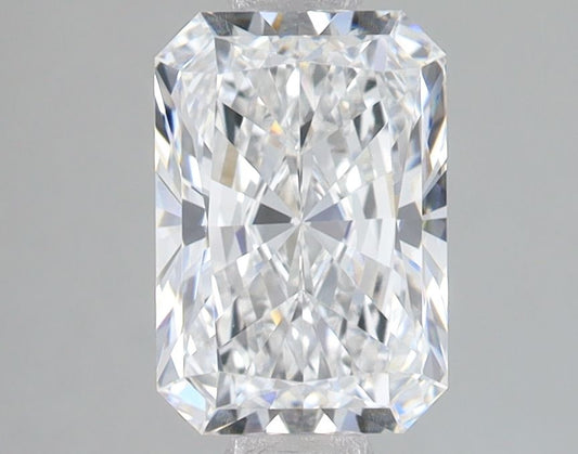Radiant 5.00ct D Colour & VVS2 Clarity Lab Diamond