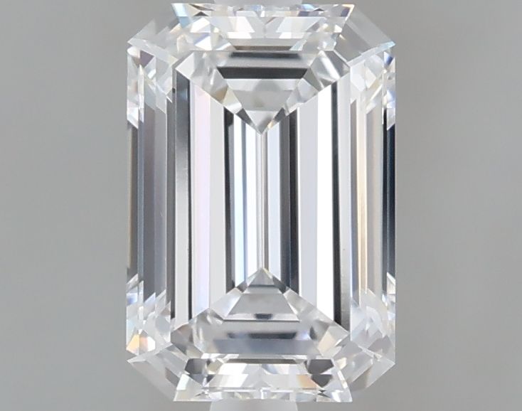 Emerald 5.00ct D Colour & VVS2 Clarity Lab Diamond