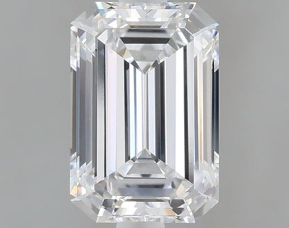 Emerald 5.00ct D Colour & VVS2 Clarity Lab Diamond