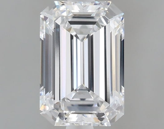 Emerald 5.00ct D Colour & VVS2 Clarity Lab Diamond