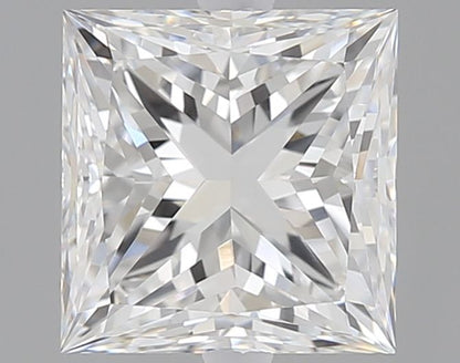 Princess 5.00ct D Colour & VVS2 Clarity Lab Diamond