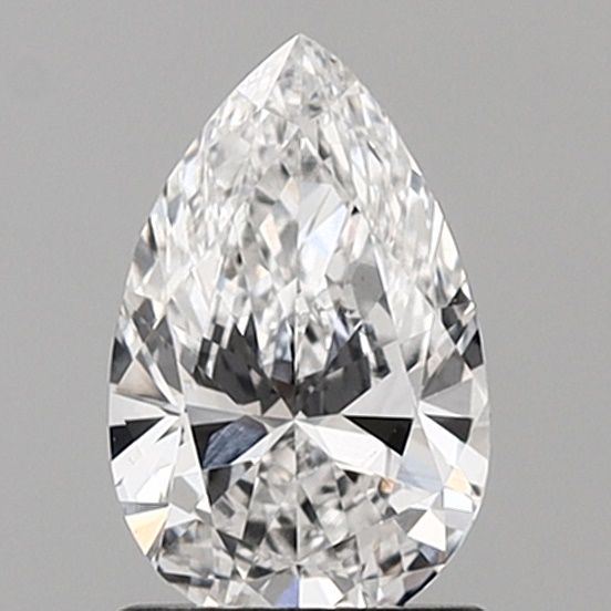 Pear 0.50ct E Colour & VS1 Clarity Lab Diamond