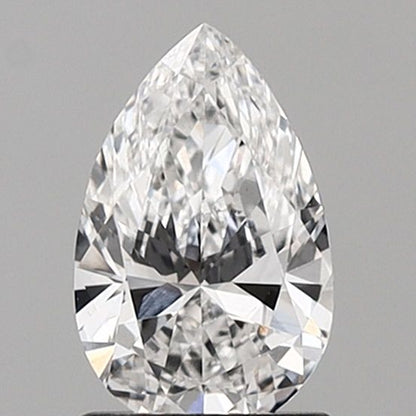 Pear 0.50ct E Colour & VS1 Clarity Lab Diamond