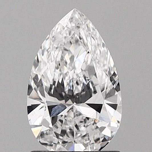 Pear 0.50ct E Colour & VS1 Clarity Lab Diamond