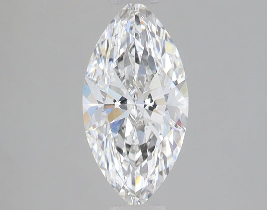 Marquise 0.50ct E Colour & VS1 Clarity Lab Diamond