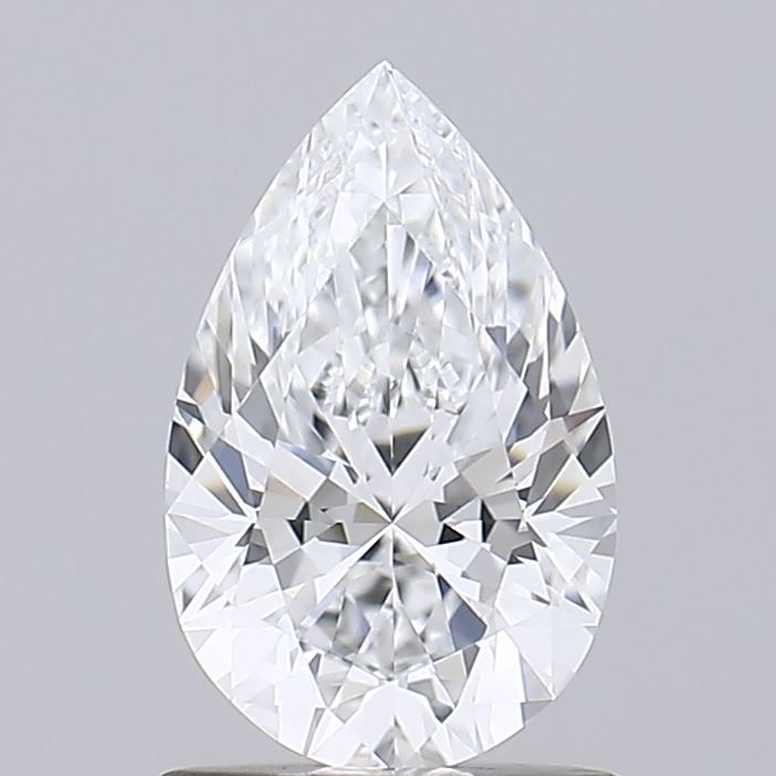 Pear 0.50ct E Colour & VVS1 Clarity Lab Diamond