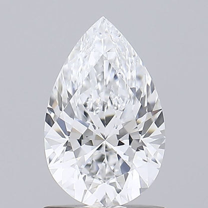 Pear 0.50ct E Colour & VVS1 Clarity Lab Diamond
