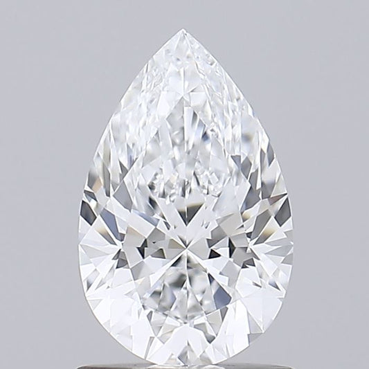 Pear 0.50ct E Colour & VVS1 Clarity Lab Diamond