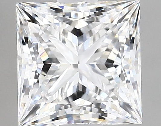 Princess 0.50ct E Colour & VVS1 Clarity Lab Diamond