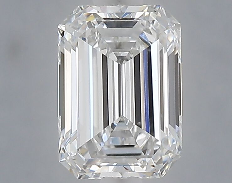 Emerald 0.50ct E Colour & VVS2 Clarity Lab Diamond