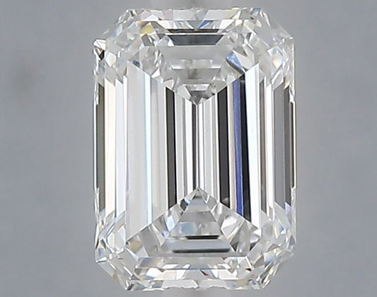 Emerald 0.50ct E Colour & VVS2 Clarity Lab Diamond