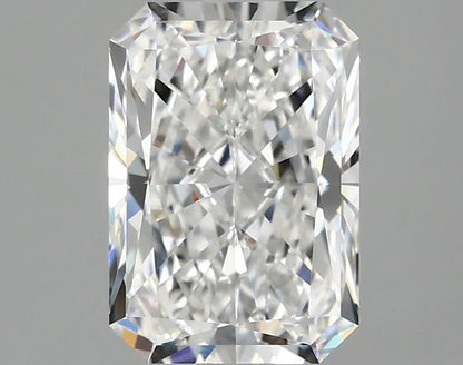Radiant 0.50ct E Colour & VVS2 Clarity Lab Diamond