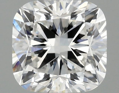 Cushion 0.50ct F Colour & VS1 Clarity Lab Diamond