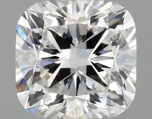 Cushion 0.50ct F Colour & VS1 Clarity Lab Diamond