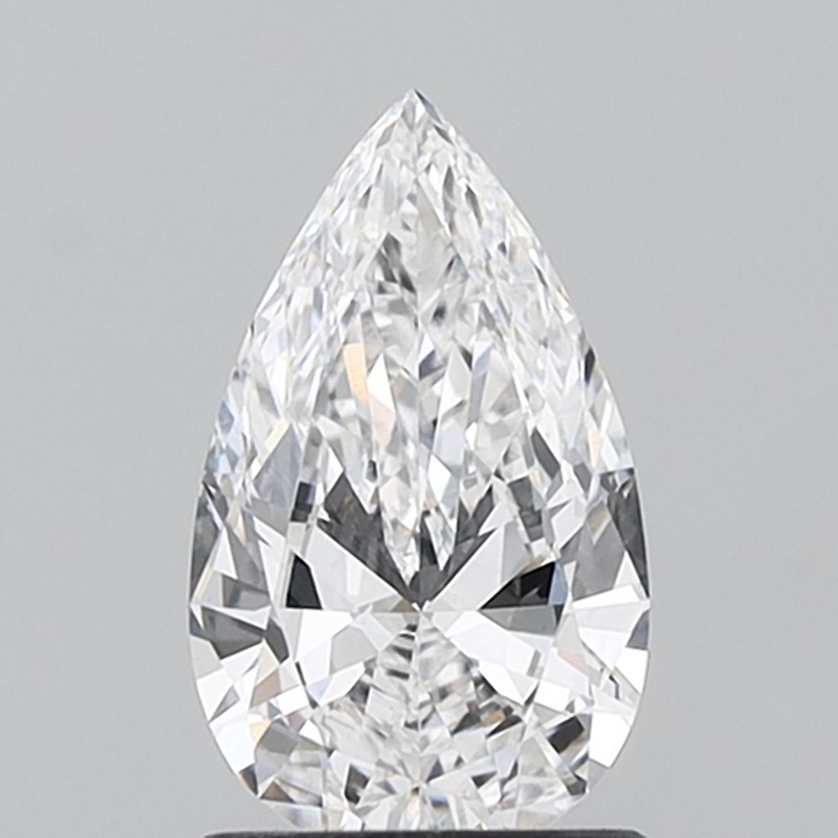 Pear 0.50ct F Colour & VS1 Clarity Lab Diamond