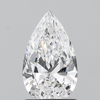 Pear 0.50ct F Colour & VS1 Clarity Lab Diamond